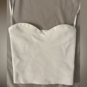 BABATON Aritzia white top